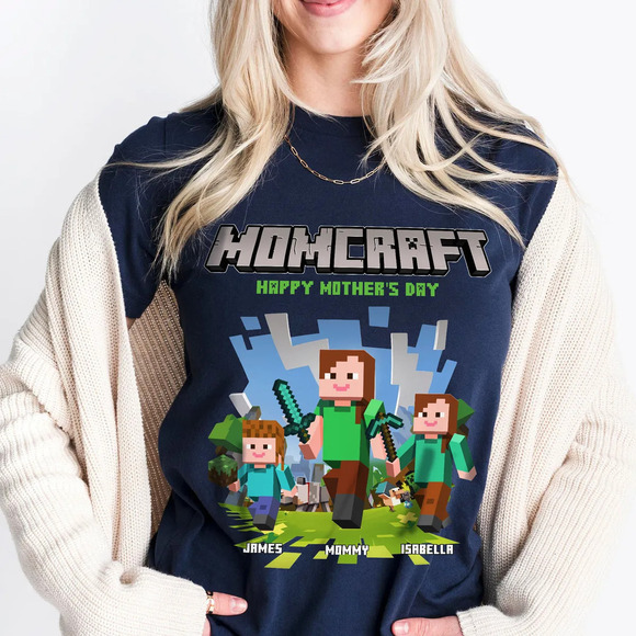 Other - Mothers Day Gift - MomCraft - Happy Mothers Day - A Minecraft Movie